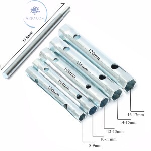 CONJUNTO DE CHAVES DE CAIXA TUBULAR (BAR-316002-3)