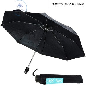 GUARDA CHUVA 53cm COM 8 VARETAS (MAX-GC1199)