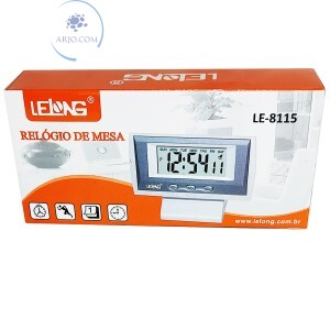 RELÓGIO DE MESA DIGITAL (LE-8115)