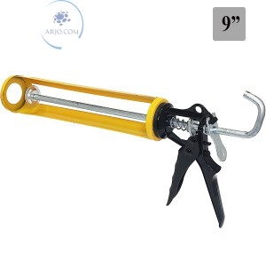 PISTOLA APLICADOR PARA TUBO DE SILICONE 9