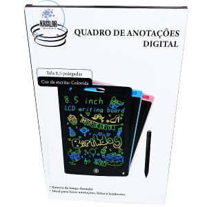 QUADRO DE ANOTAÇÕES DIGITAL 8,5