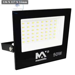 REFLETOR LED 50W (MAX-REF-50W)