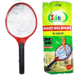 RAQUETE MATA MOSQUITO A PILHA (ID-5056R)