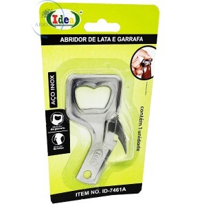 ABRIDOR DE LATA E GARRAFA (ID-7461A)