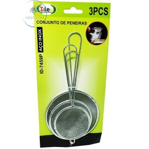CONJUNTO DE PENEIRAS 3 PEÇAS (ID-7459P)