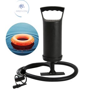 BOMBA DE AR MANUAL PARA INFLÁVEIS (GL-0597)