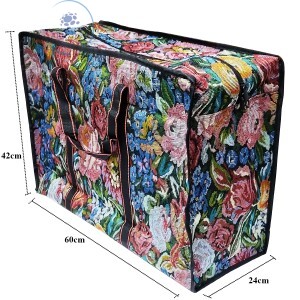 SACOLA DE TECIDO REUTILIZÁVEL TAMANHO 60X42X24cm (ID-0826S)