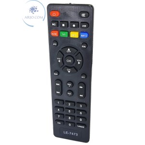 CONTROLE REMOTO RECEPTOR AZAMERICA / AMERICA BOX (LE-7473)