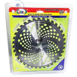 DISCO DE SERRA PARA ROÇADEIRA 36 DENTES 10