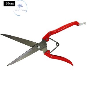 TESOURA MULTIUSO COM MOLA E TRAVA 30cm (ID-3887T)