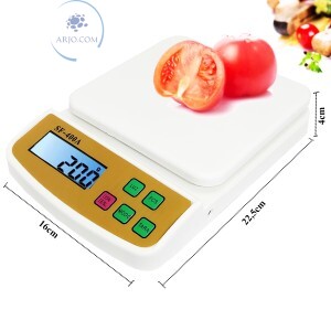 BALANÇA DIGITAL PARA COZINHA 5Kg (KL0369)