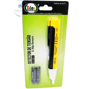 DETECTOR ALERTA DE TENSÃO CANETA (ID-6747T)