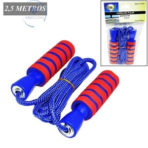 CORDA DE PULAR ESPORTIVA 2,5m (ID-0824B)