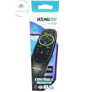 CONTROLE REMOTO AIR MOUSE (LE-7676)