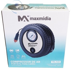 COMPRESSOR DE AR 12V / 150PSI (MAX-361004-3)
