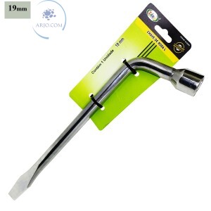 CHAVE DE RODA TIPO L 19mm (ID-5284H)