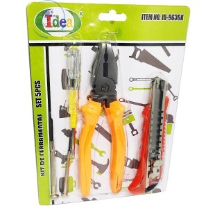 KIT DE FERRAMENTAS 5 PEÇAS (ID-9636K)
