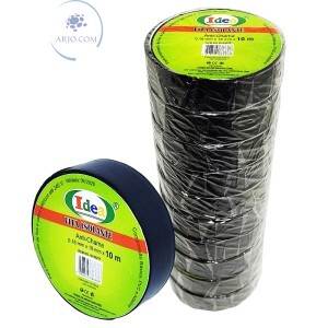 FITA ISOLANTE ANTICHAMA 10m PACOTE COM 10 UNIDADES (ID-5927F)