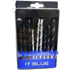 JOGO DE BROCAS 9 PEÇAS (LE-1924)