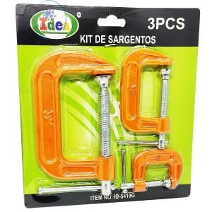 KIT DE SARGENTOS 3 PEÇAS (ID-5419G)