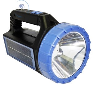 LANTERNA RECARREGÁVEL SOLAR (MAX-1940)