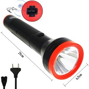 LANTERNA RECARREGÁVEL 1 LED 5W (MAX-7001W5)