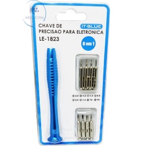 CHAVE DE PRECISÃO PARA ELETRÔNICA 8 EM 1 (LE-1823)