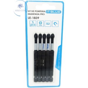 KIT DE PONTEIRA IMANTADA PRO 5 PEÇAS (LE-1839)