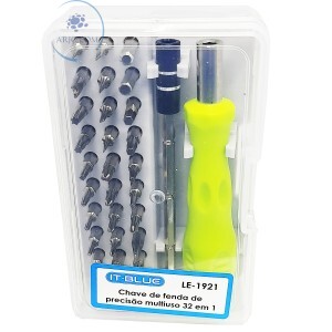 CHAVE DE PRECISÃO MULTIUSO 32 EM 1 (LE-1921)