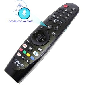 CONTROLE REMOTO LG MAGICO COM COMANDO DE VOZ (LE-7700-3)