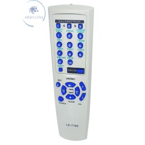 CONTROLE REMOTO SOM AIWA (LE-7165)