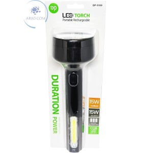 LANTERNA RECARREGÁVEL LED 15w (DP-9169)