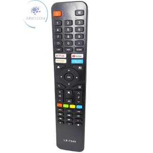 CONTROLE REMOTO VIZZION TV SMART (LE-7345)
