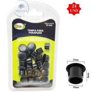 TAMPA PARA PARAFUSO 24 UNIDADES 10mm (ID-3091P)