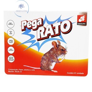ADESIVO PEGA RATO 36cm X 26cm (BAR-291001-3)