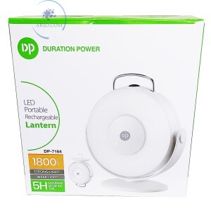 LUMINÁRIA RECARREGÁVEL 4.2W (DP-7164)