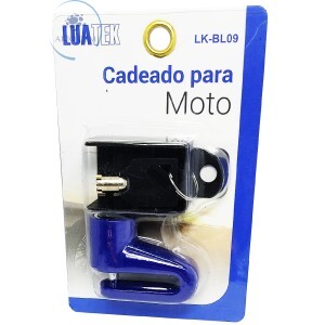 CADEADO PARA MOTO (LK-BL09)