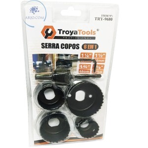 KIT DE SERRA COPO 6 PEÇAS (TRY-9680)