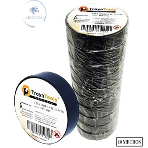 FITA ISOLANTE ANTICHAMA 10m PACOTE COM 10 UNIDADES (TRY-5010)