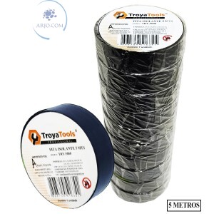 FITA ISOLANTE ANTICHAMA 5m PACOTE COM 10 UNIDADES (TRY-5000)