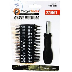CHAVE MULTIUSO 27 EM 1 (TRY-6028)
