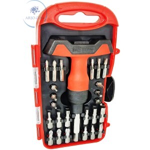 CONJUNTO DE CHAVE MULTIUSO 27 EM 1 (TRY-9290)