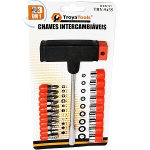 CHAVES INTERCAMBIÁVEIS 23 EM 1 (TRY-9435)