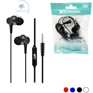 FONE DE OUVIDO COM MICROFONE (MAX-F696)