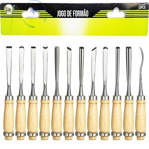 JOGO DE FORMÃO 12 PEÇAS (ID-6622H)