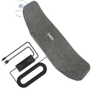 ANTENA DIGITAL COM AMPLIFICADOR DE SINAL PARA TV (LE-3094-6)