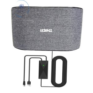 ANTENA DIGITAL COM AMPLIFICADOR DE SINAL PARA TV (LE-3094-7)