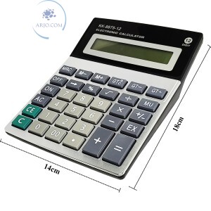 CALCULADORA ELETRÔNICA 12 DÍGITOS (KL0141)