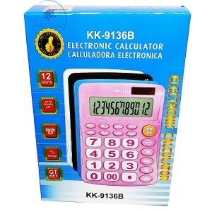 CALCULADORA ELETRÔNICA 12 DÍGITOS (KL0172)