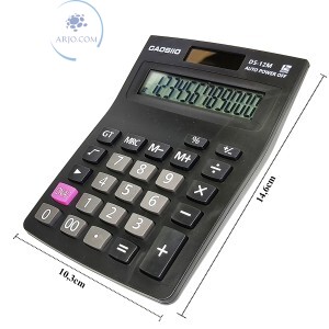 CALCULADORA ELETRÔNICA 12 DÍGITOS (KL0110)